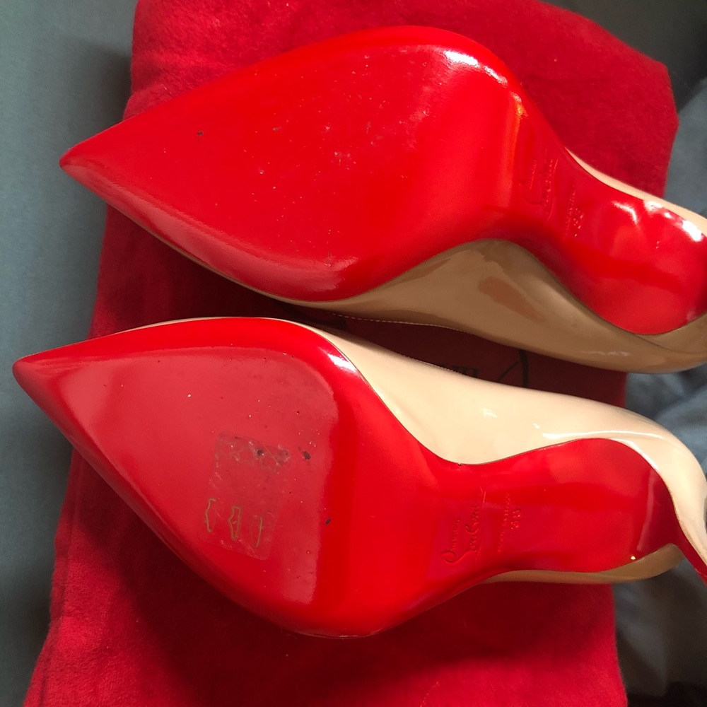 Christian Louboutin Pigalle Folle - Picture 3 of 5